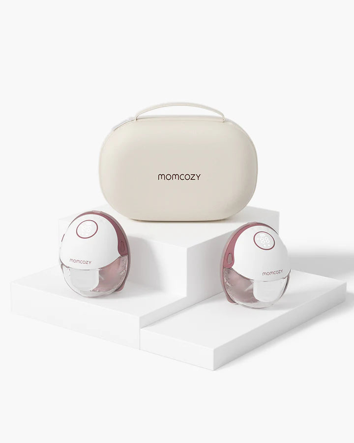 Momcozy M6 Mobile Style Hands-Free Breast Pump – Portable Wearable Breast Pump