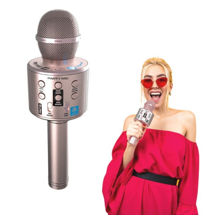 iDance Bluetooth Party Microphone - Flemings Department Store