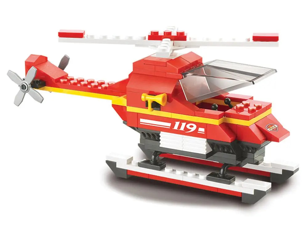 Sluban Emergency Dispatch M38-B0225 (371 Pcs)