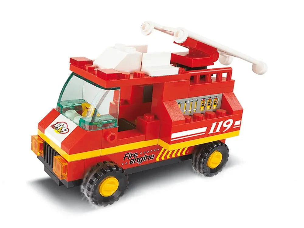 Sluban Emergency Dispatch M38-B0225 (371 Pcs)