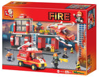 Sluban Emergency Dispatch M38-B0225 (371 Pcs)