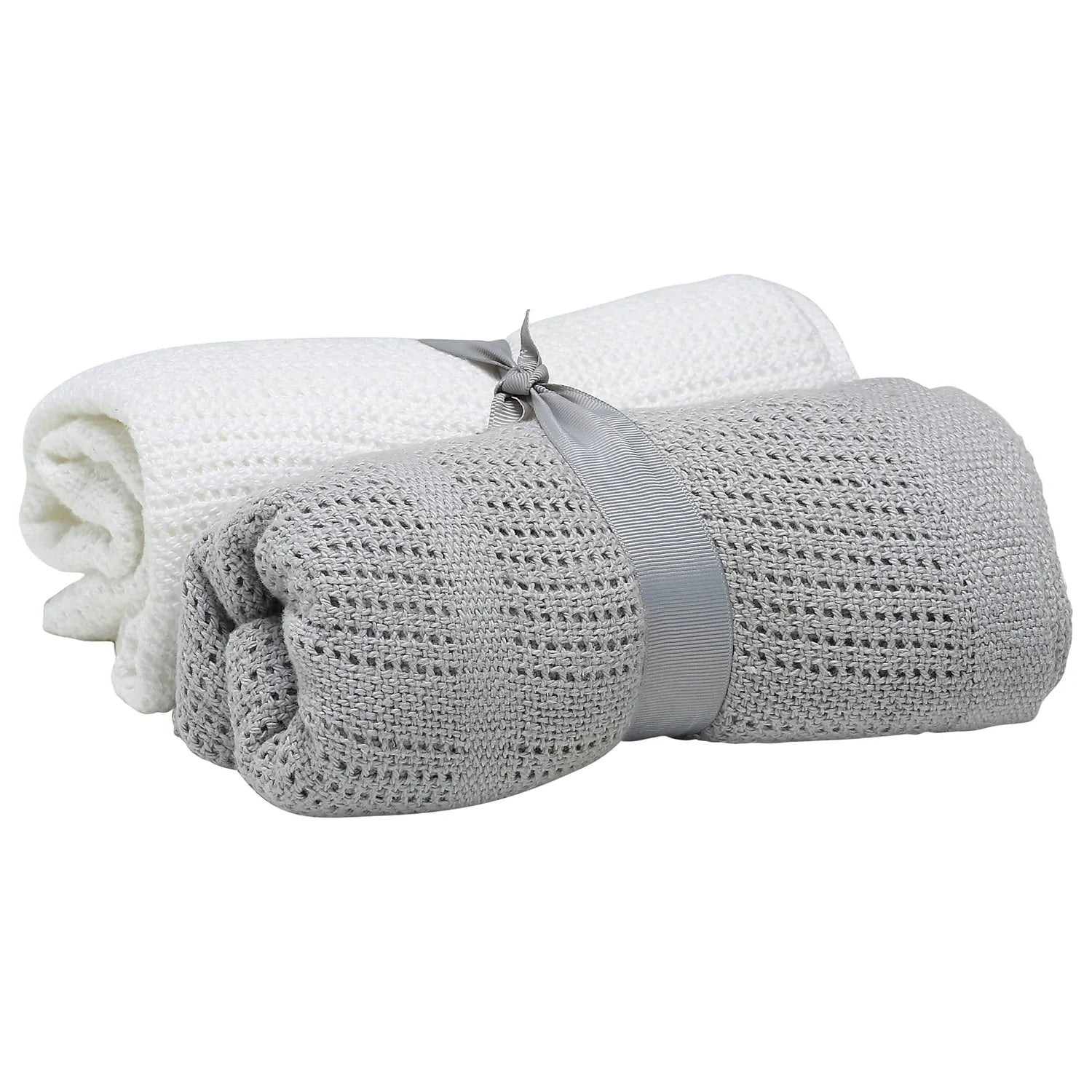 2 Pack Cellular Blanket