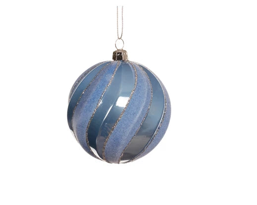 Bring the Snow Christmas Baubles – 2 Designs