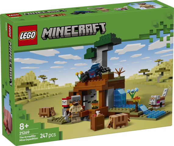 LEGO The Armadillo Mine Expedition 21269