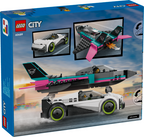 LEGO Jet vs. Car 60489