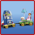 LEGO Toy Story Celebration Train & RC Car 43264