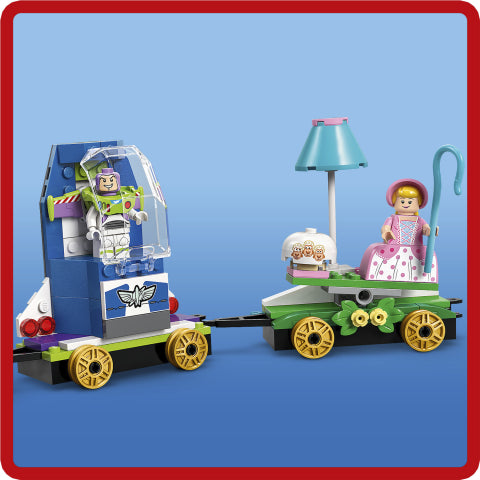 LEGO Toy Story Celebration Train & RC Car 43264
