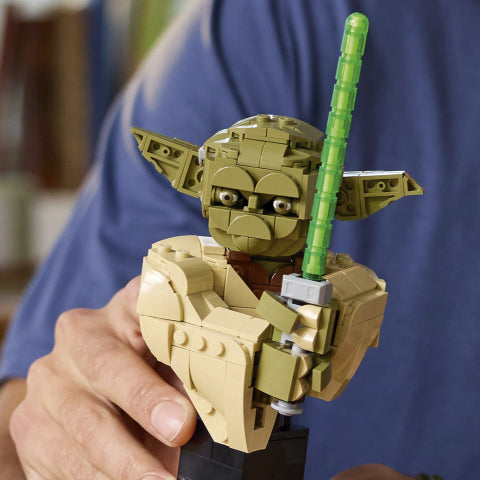 LEGO Yoda Bust 75438 – product image 6