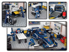 Sluban Formula Racing II Track Pit Stop (M38-B0356)