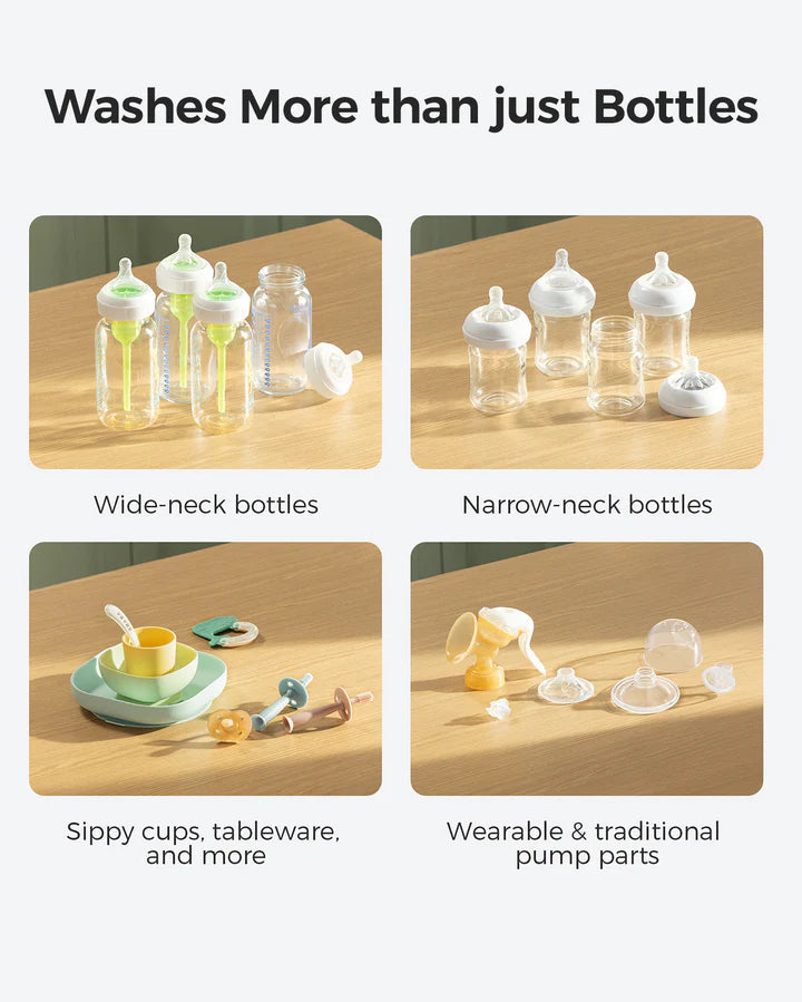 KleanPal Pro Baby Bottle Washer and Sterilizer – Automatic Bottle Washer
