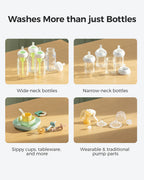 KleanPal Pro Baby Bottle Washer and Sterilizer – Automatic Bottle Washer