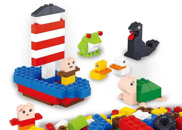 Sluban 502 Classic Building Bricks (415 Pcs)