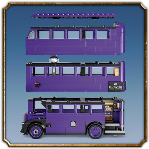 LEGO Knight Bus Adventure 76446