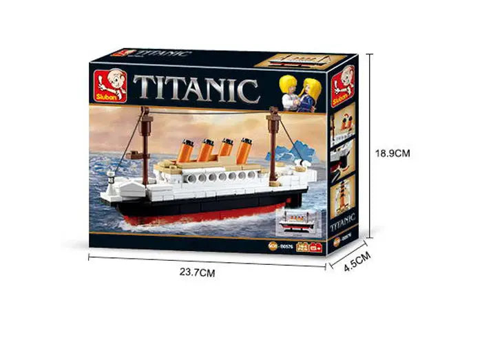 Sluban Titanic M38-B0576 Building Set