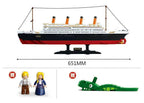 Sluban Large Titanic Building Set (1018 Pcs) M38-B0577