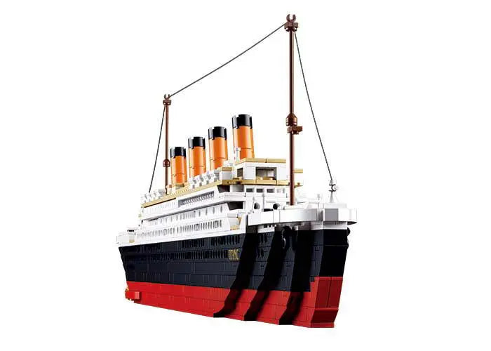 Sluban Large Titanic Building Set (1018 Pcs) M38-B0577