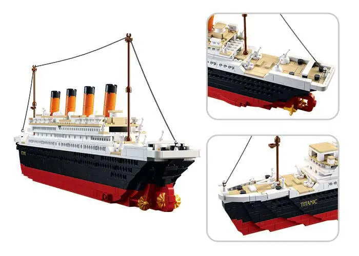 Sluban Large Titanic Building Set (1018 Pcs) M38-B0577