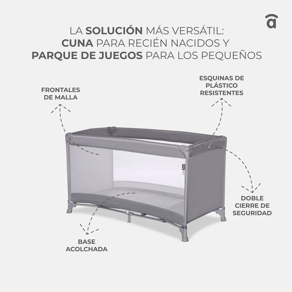 Asalvo Creta Travel Cot