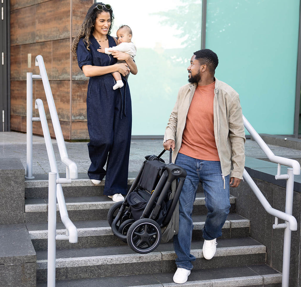 Joie Signature Finiti 4-in-1 Compact Pram – Evergreen