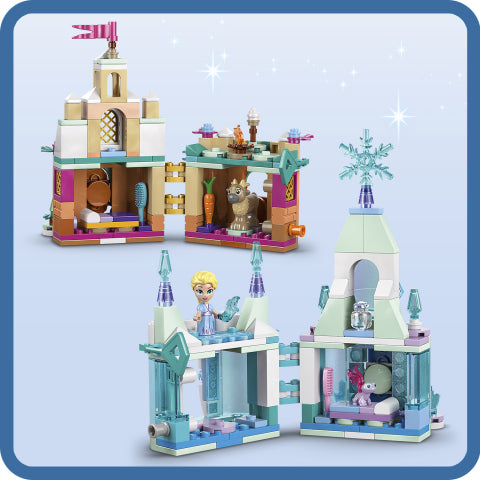 LEGO Mini Arendelle Castle & Elsa's Ice Palace 43278