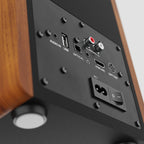 Majority D100 100W Powered Bluetooth Bookshelf Speakers – view 5
