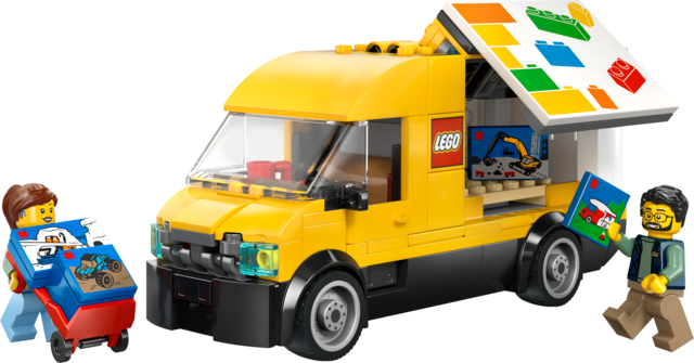 LEGO The LEGO Van 60500
