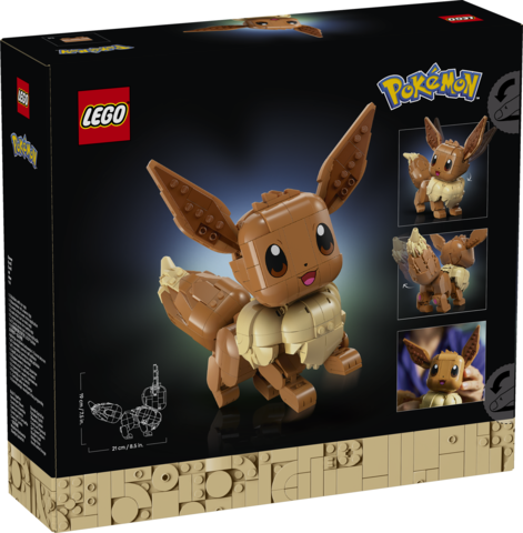 LEGO Eevee 72151