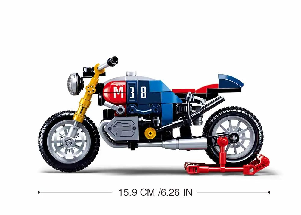 Sluban Sport Motorcycle M38-B0958 (197 Pcs)