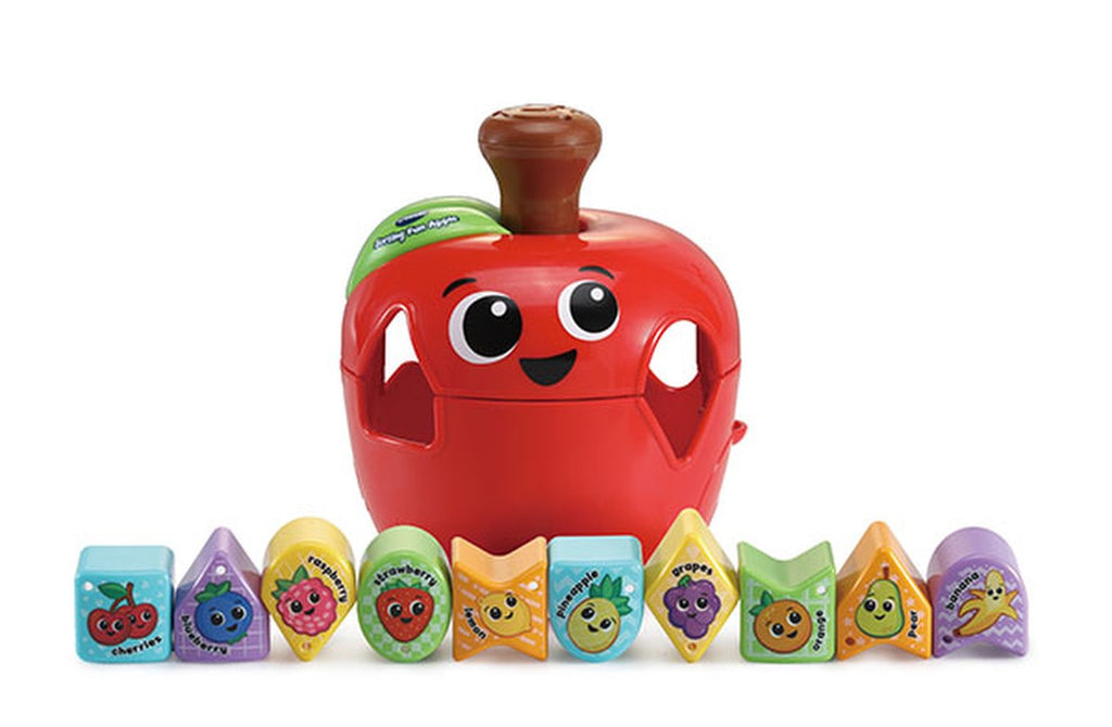 VTech Sorting Fun Apple | Spinning Shape Sorter (12–36m)