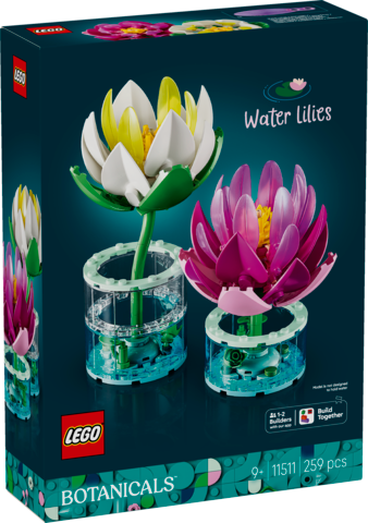 LEGO Water Lilies 11511 – product image 1