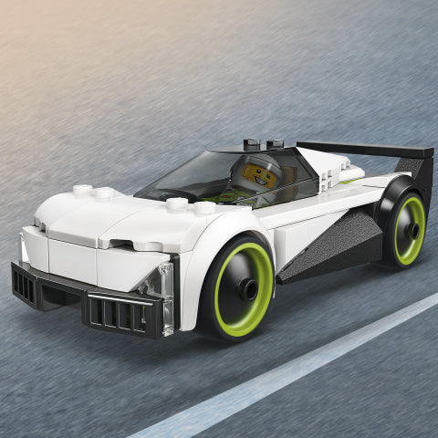 LEGO Jet vs. Car 60489