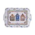 Tea Tins Tray - Scatter One Size in Multi - Flemings Department Store