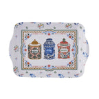 Tea Tins Tray - Scatter One Size in Multi - Flemings Department Store