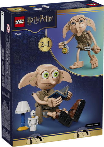LEGO Dobby the Free Elf 76469 – product image 2