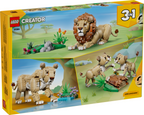 LEGO Wild Animals: Majestic Lion 31386 – product image 1