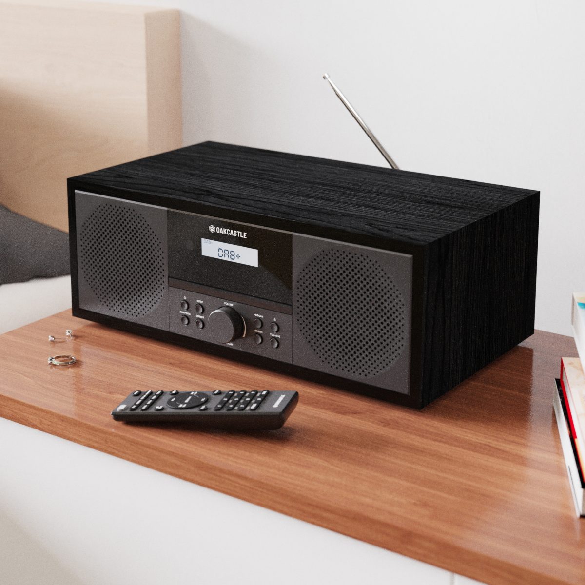 Oakcastle DAB500 All-in-One CD Player, DAB+ Radio & Bluetooth Speaker – product image
