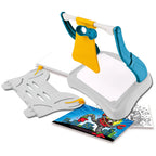 SuperGraph Drawing Station – Portable Art Projector for Kids