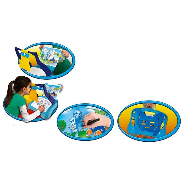 SuperGraph Drawing Station – Portable Art Projector for Kids