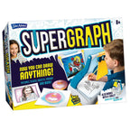 SuperGraph Drawing Station – Portable Art Projector for Kids