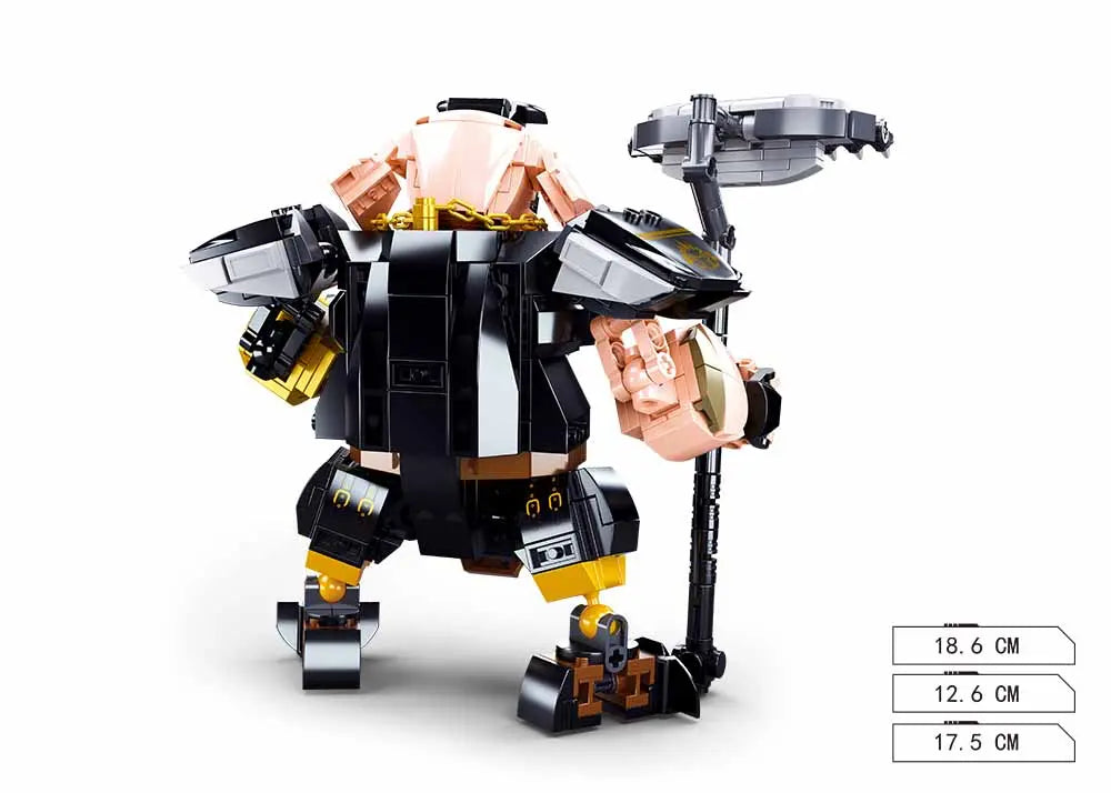 Sluban Pigsy Mecha Journey to the West M38-B1009 (547 Pcs)