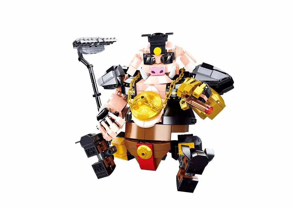 Sluban Pigsy Mecha Journey to the West M38-B1009 (547 Pcs)