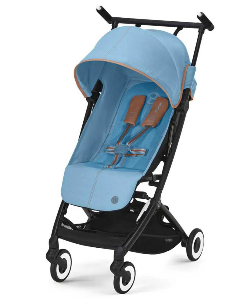 CYBEX Libelle 2 Stroller – Beach Blue Turquoise – EX-DISPLAY