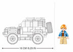 Sluban ModelBricks ORV Off-Road Vehicle M38-B1015 (317 Pcs)