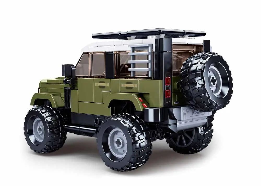 Sluban ModelBricks ORV Off-Road Vehicle M38-B1015 (317 Pcs)