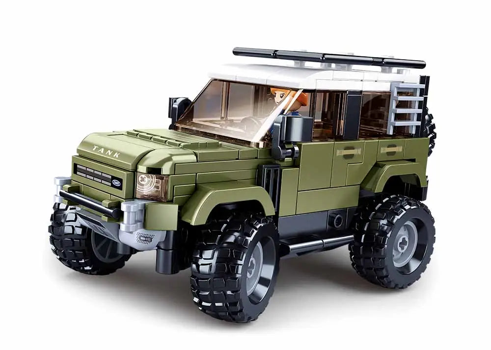 Sluban ModelBricks ORV Off-Road Vehicle M38-B1015 (317 Pcs)