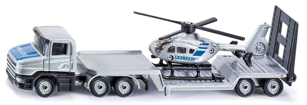 LOW LOADER WITH HELICOPTER - Flemings Department Store