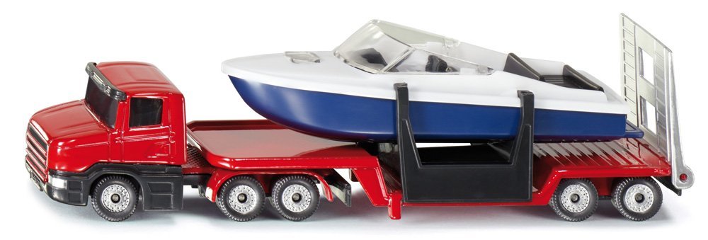 LOW LOADER WITH BOAT - Flemings Department Store