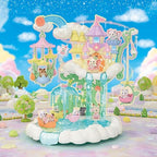 Sylvanian Families Skytop Fairy Castle – Enchanting Flower Playset with Sky Ride