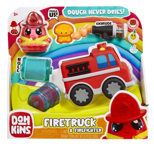 DohKins Firetruck & Firefighter | Fleming’s
