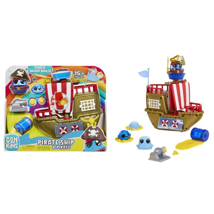 DohKins Pirate Ship Playset & Pirate | Fleming’s